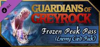 Guardians of Greyrock - Card Pack: Frozen Peak Pass background image
