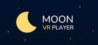 Moon VR Video Player background image