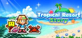 Tropical Resort Story background image