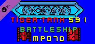 Tiger Tank 59 Ⅰ Battleship MP070 background image