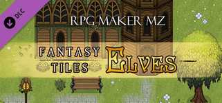 RPG Maker MZ - Fantasy Tiles - Elves background image