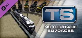 Train Simulator: Norfolk Southern Heritage SD70ACes Loco Add-On background image
