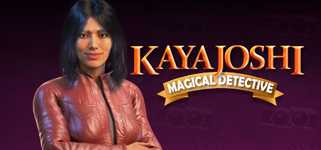 Kaya Joshi: Magical Detective background image