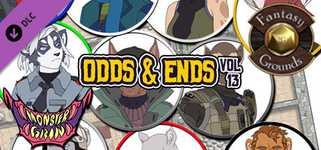 Fantasy Grounds - Odds and Ends, Volume 13 (Token Pack) cover image