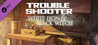 TROUBLESHOOTER: Abandoned Children - White Lion and Black Witch - Digital Art Book cover image