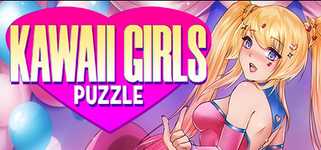 KAWAII GIRLS PUZZLE cover image