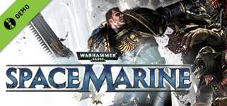 Warhammer 40,000: Space Marine Demo cover image