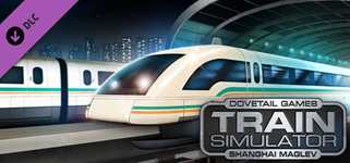 Train Simulator: Shanghai Maglev Route Add-On background image