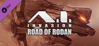 A.I. Invasion - Road of Rodan background image