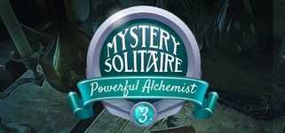 Mystery Solitaire. Powerful Alchemist 3 background image