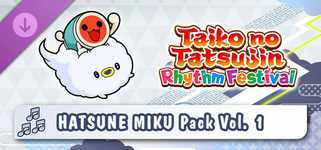 Taiko no Tatsujin: Rhythm Festival - HATSUNE MIKU Pack Vol. 1 cover image