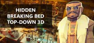Hidden Breaking Bed Top-Down 3D cover image