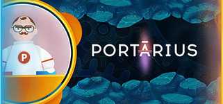 Portal Journey: Portarius background image