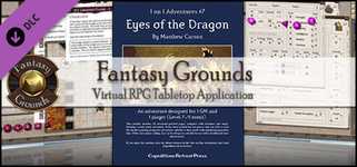 Fantasy Grounds -  1 on 1 Adventures #7: Eyes of the Dragon (3.5E/PFRPG) cover image