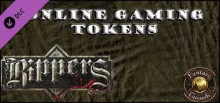 Fantasy Grounds - Rippers Online Gaming Figure Flats (Token Pack) background image