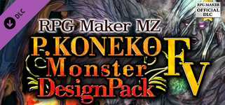 RPG Maker MZ - P. KONEKO Monster Design Pack FV cover image