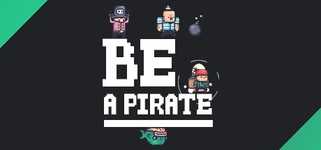 Be a Pirate background image