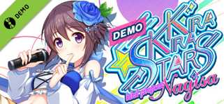 Kirakira stars project Nagisa Demo background image