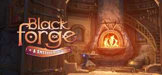 BlackForge: A Smithing Adventure background image