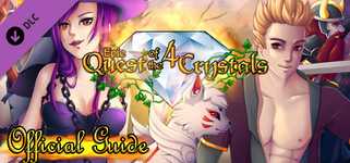 Official Guide - Epic Quest of the 4 Crystals cover image