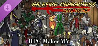 RPG Maker MV - Galefire Characters - NPC Pack background image