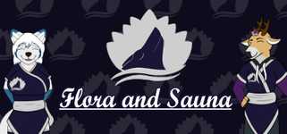 Flora and Sauna background image