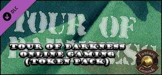 Fantasy Grounds - Tour of Darkness Online Gaming (Token Pack) background image