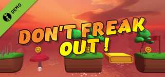 Don't freak out Demo background image