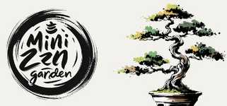 Mini Zen Garden background image