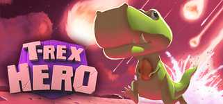 TRex Hero background image