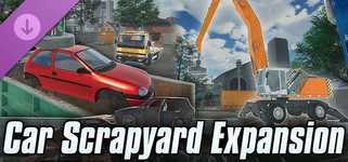 My Recycling Center - Car Scrapyard Expansion background image