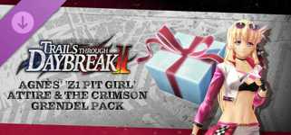 The Legend of Heroes: Trails through Daybreak II - Agnès' 'Z1 Pit Girl' Attire & The Crimson Grendel Pack cover image