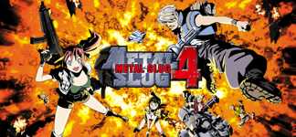 METAL SLUG 4 cover image