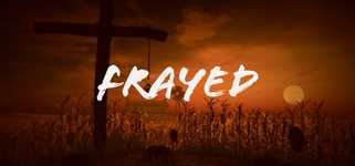 Frayed background image