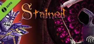 Stained Demo background image