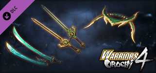 WARRIORS OROCHI 4/無双OROCHI３ - Legendary Weapons Wu Pack 2 background image