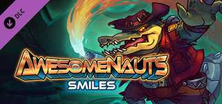 Smiles - Awesomenauts Character background image