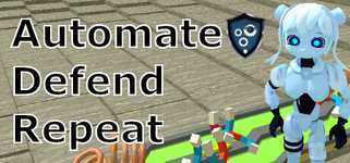 Automate Defend Repeat background image