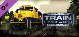 Train Simulator: The Alaska Railroad: Anchorage - Seward Route Add-On cover image