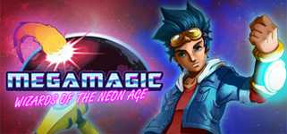 Megamagic: Wizards of the Neon Age cover image