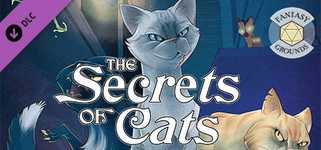 Fantasy Grounds - The Secrets of Cats - A World of Adventure for Fate Core background image