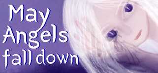 May Angels fall down background image