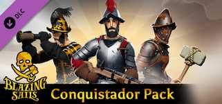 Blazing Sails - Conquistador Pack cover image