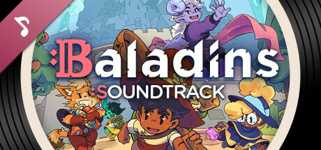 Baladins Soundtrack background image