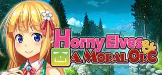 Horny Elves and a Moral Orc background image