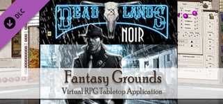 Fantasy Grounds - Deadlands Noir - Figure Flats (Token Pack) background image