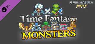 RPG Maker MV - Time Fantasy: Monsters cover image