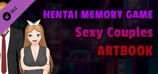 Hentai Memory - Sexy Couples ArtBook background image