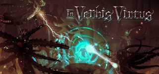 In Verbis Virtus background image