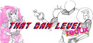 That Dam Level redux background image